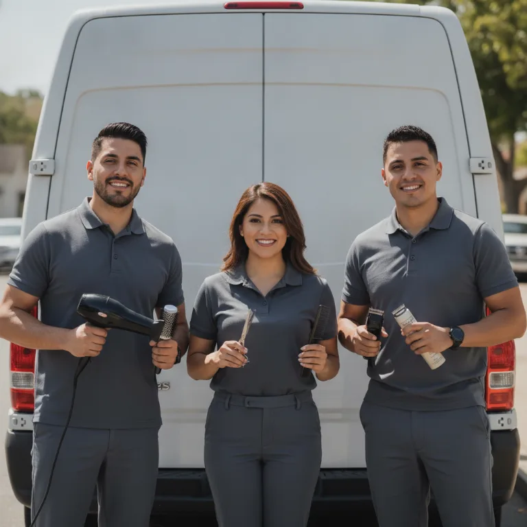 Cabeleireiro de Luxo equipe em Vila Medeiros